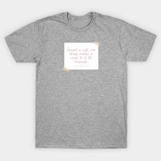 Housework Realtalk T-Shirt